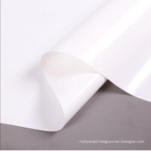 white color UV protection flame retardant large diameter heat shrink tube packaging